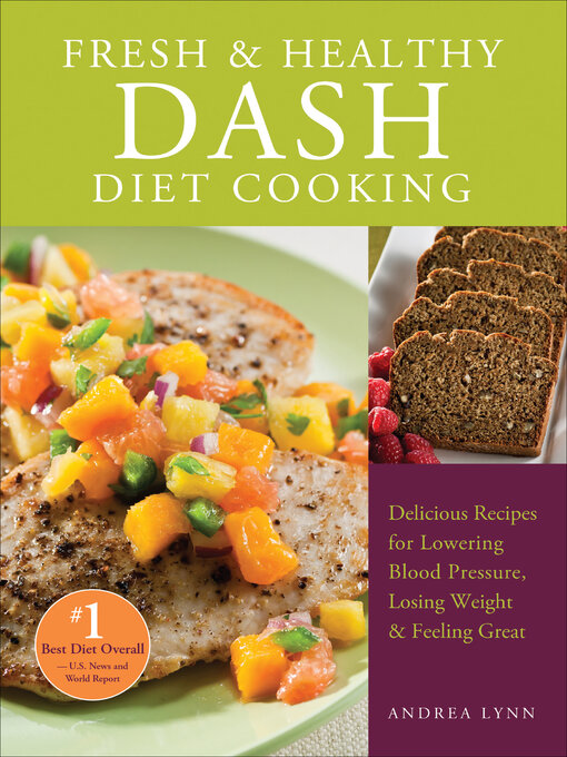 Title details for Fresh & Healthy DASH Diet Cooking by Andrea Lynn - Available